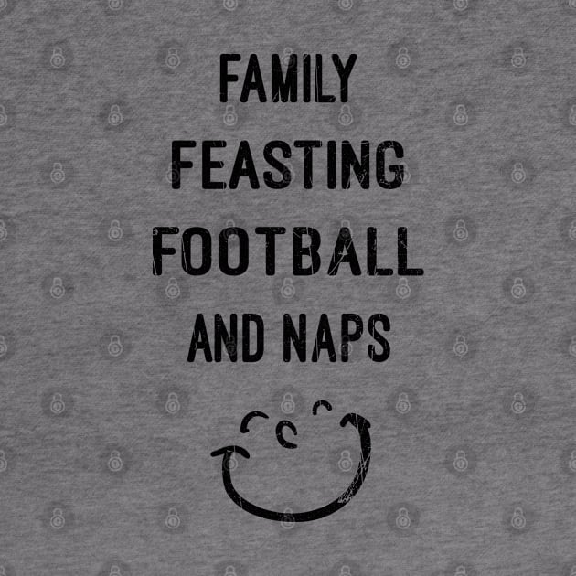 Family, Feasting, Football and Naps by Aldebaran